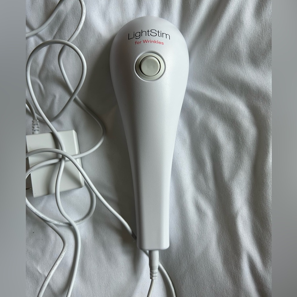 LightStim  red LED White Anti-Wrinkle Device